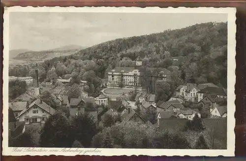 Bad Liebenstein Blick vom Aschenberg Kat. Bad Liebenstein