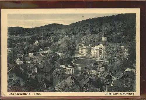 Bad Liebenstein Kurhotel Kaiserhof Kat. Bad Liebenstein