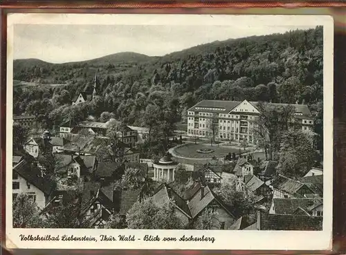 Bad Liebenstein Kurhotel Kaiserhof Kat. Bad Liebenstein