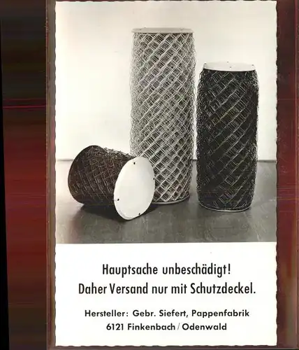 Finkenbach Odenwald Drahtrollen Pappenfabrik Siefert Kat. Rothenberg