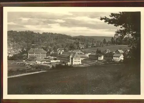 Bad Liebenstein Heinrich Mann Sanatorium Kat. Bad Liebenstein