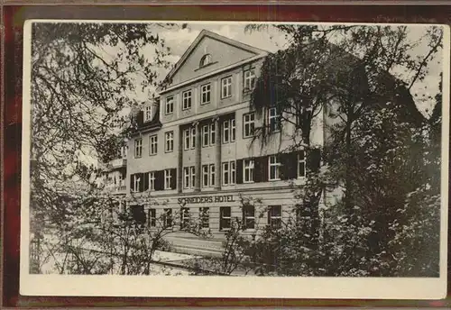 Bad Liebenstein Schneiders Hotel Kat. Bad Liebenstein