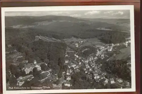 Bad Liebenstein Fliegeraufnahme Kat. Bad Liebenstein