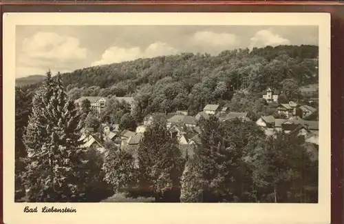 Bad Liebenstein Ortsblick Kat. Bad Liebenstein