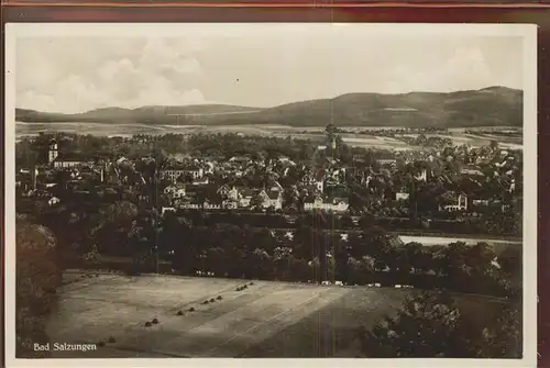 Bad Salzungen Panorama Kat. Bad Salzungen