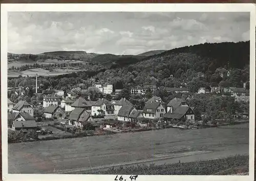 Bad Liebenstein Panorama Kat. Bad Liebenstein