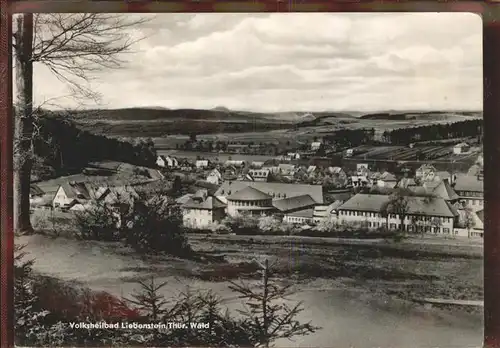 Bad Liebenstein Panorama Kat. Bad Liebenstein