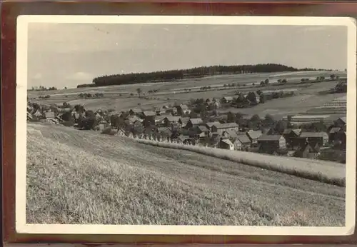 Waffenrod Panorama Kat. Eisfeld