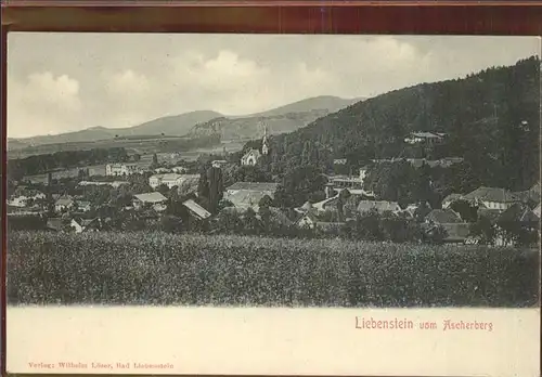 Bad Liebenstein Panorama Kat. Bad Liebenstein