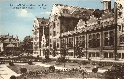 Lille Hotel de Ville Kat. Lille