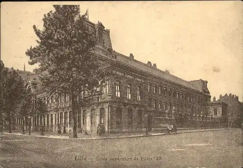 Lille Ecole Superieure de Filles Kat. Lille