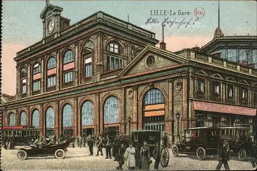 Lille Gare Kat. Lille