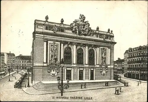 Lille Theatre Kat. Lille