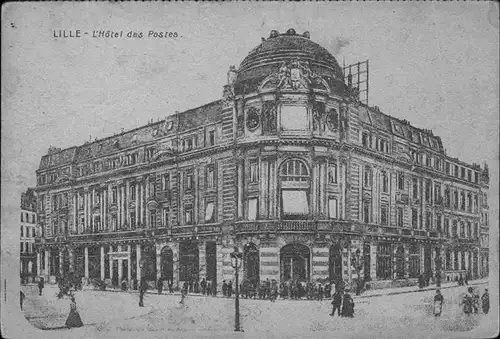 Lille Hotel des Postes Kat. Lille