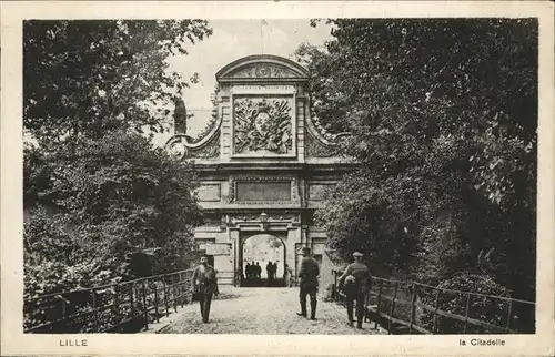 Lille Citadelle Kat. Lille