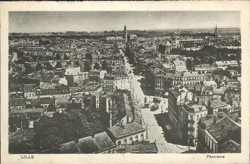 Lille Panorama Kat. Lille