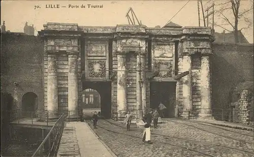 Lille Porte de Tournai Kat. Lille