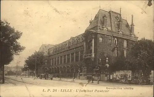Lille Institut Pasteur Kat. Lille