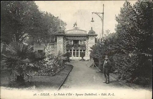 Lille Palais Ele Square Dutbilleul Kat. Lille