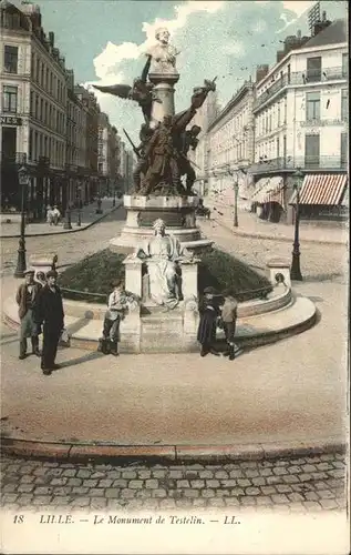 Lille Monument de Trestelin Kat. Lille
