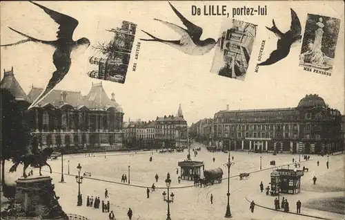 Lille Brieftauben Mes Pensens Kat. Lille