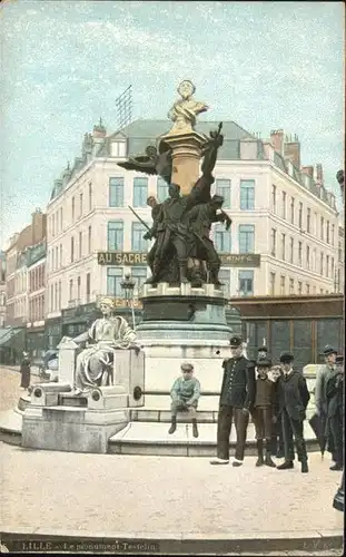 Lille monument Testelin Kat. Lille