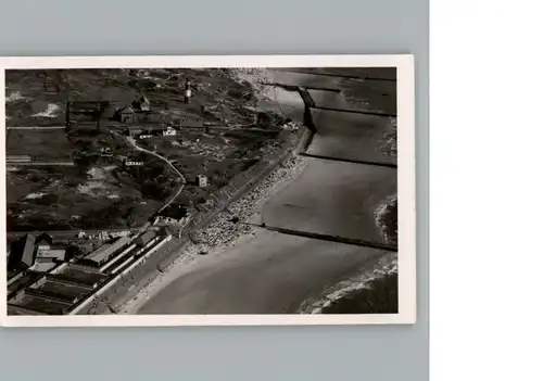 Borkum Nordseebad Luftaufnahme / Borkum /Leer LKR