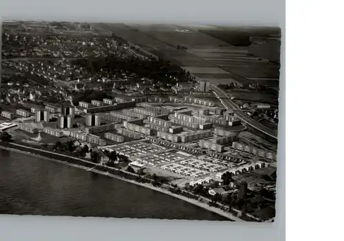 Stammheim Koeln Fliegeraufnahme / Koeln /Koeln Stadtkreis