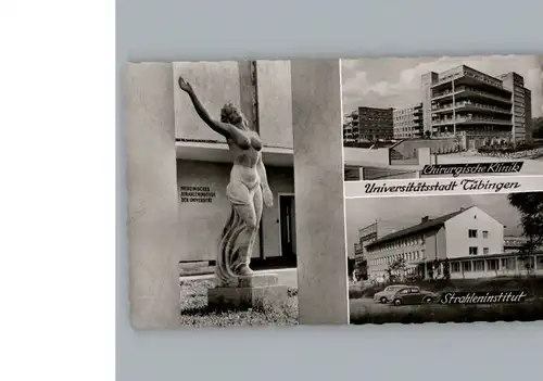 Tuebingen Chirurgische Klinik, Strahleninstitut / Tuebingen /Tuebingen LKR