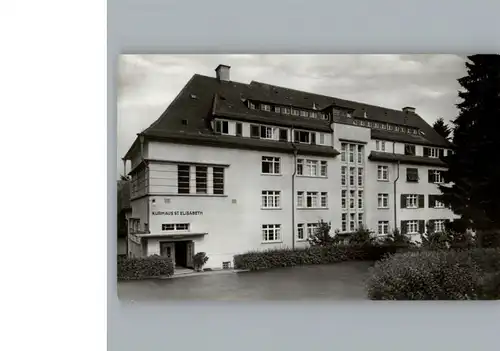 Freudenstadt Kurhaus St. Elisabeth / Freudenstadt /Freudenstadt LKR