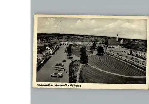 Freudenstadt Marktplatz / Freudenstadt /Freudenstadt LKR