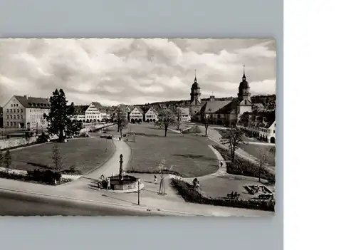 Freudenstadt Marktplatz / Freudenstadt /Freudenstadt LKR