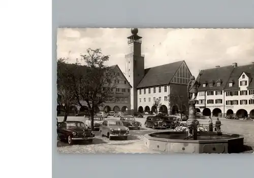 Freudenstadt Marktplatz / Freudenstadt /Freudenstadt LKR