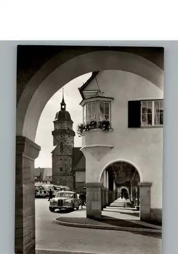 Freudenstadt Am Marktplatz / Freudenstadt /Freudenstadt LKR