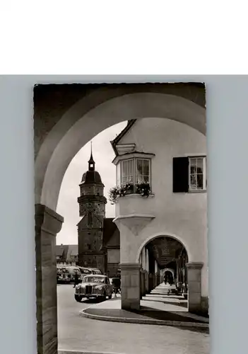 Freudenstadt Am Marktplatz / Freudenstadt /Freudenstadt LKR