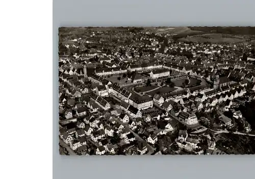 Freudenstadt Fliegeraufnahme / Freudenstadt /Freudenstadt LKR