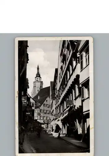 Tuebingen Neckargasse / Tuebingen /Tuebingen LKR