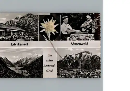 Mittenwald Bayern  / Mittenwald /Garmisch-Partenkirchen LKR