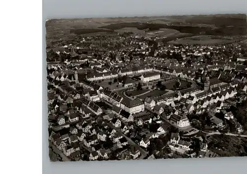 Freudenstadt Fliegeraufnahme / Freudenstadt /Freudenstadt LKR