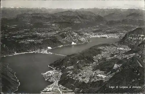 Lugano Tessin Lago di Lugano dintorni