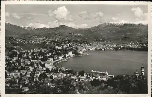 Lugano Tessin Veduta generale