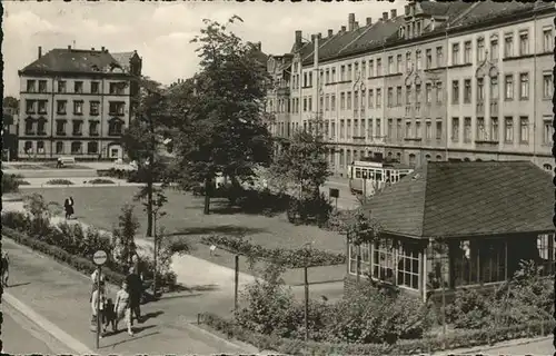 Zwickau Karl Liebknecht Platz Kat. Zwickau