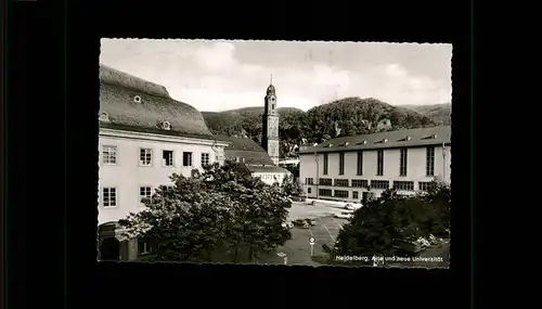 Heidelberg Alte neue Universitaet Kat. Heidelberg