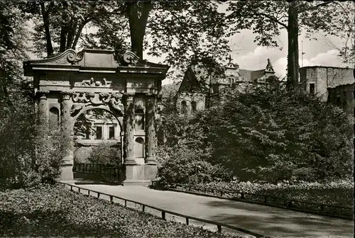 Heidelberg Schloss Elisabethentor Kat. Heidelberg