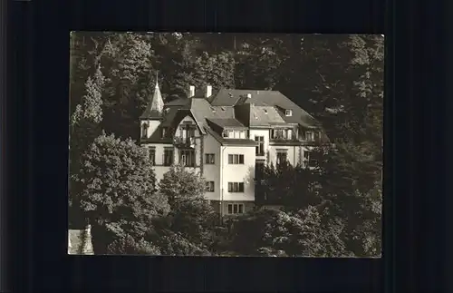 Heidelberg Frauenklinik St Elisabeth Kat. Heidelberg