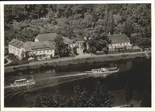 Heidelberg Neckar Parkhotel Haarlass Kat. Heidelberg