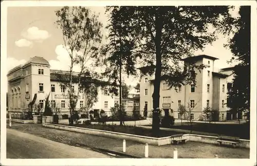 Bad Schandau FDGB Ferienheim Voelkerfreundschaft Kat. Bad Schandau