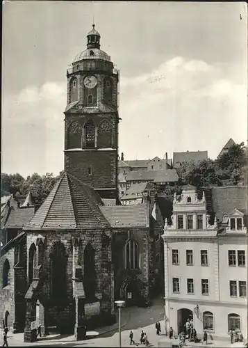 Meissen Frauenkirche Markt Kat. Meissen