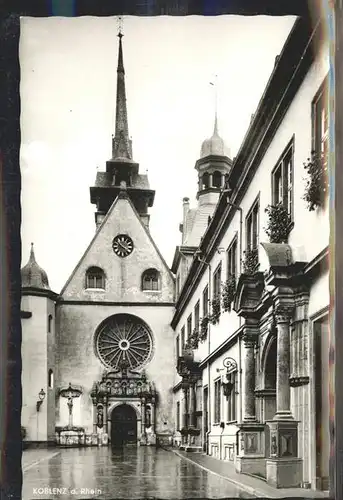 Koblenz Jesuitenkirche  Kat. Koblenz
