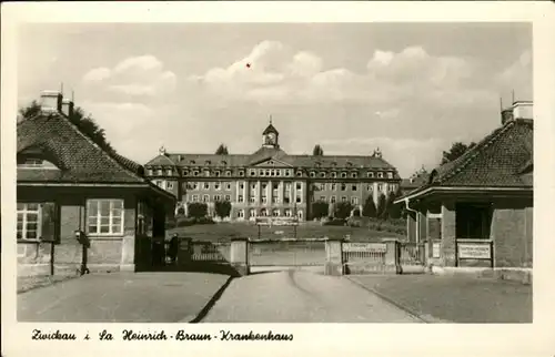 Zwickau Heinrich Braun Krankenhaus